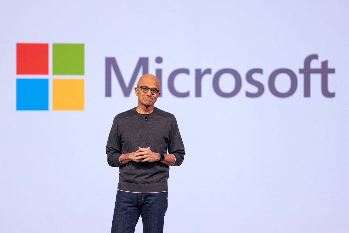 Gaji CEO Microsoft Satya Nadella Saat Ini, Naik 5 Kali Lipat dari Awal Masuk Kerja