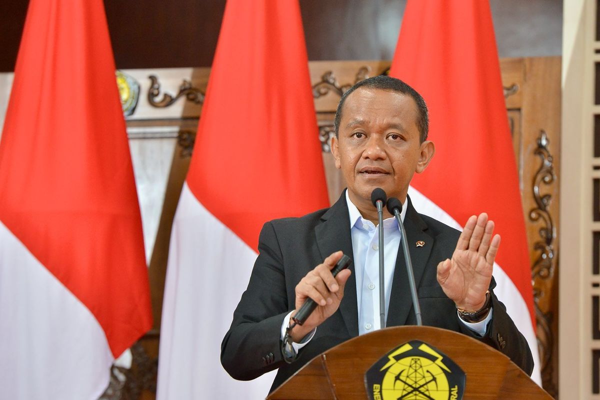 Bahlil Siapkan Insentif untuk Perusahaan Bangun Pabrik Etanol Sukseskan E10