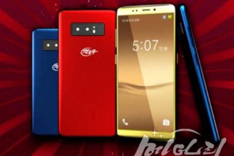 10 Merek HP Korea Utara yang Jarang Diketahui Dunia