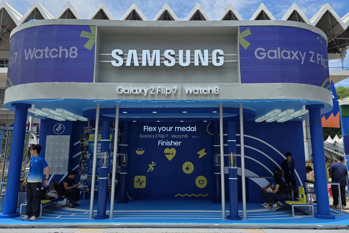 Samsung Hadir di Jakarta Running Festival 2025, Ada “Booth” Interaktif hingga Hadiah Gratis