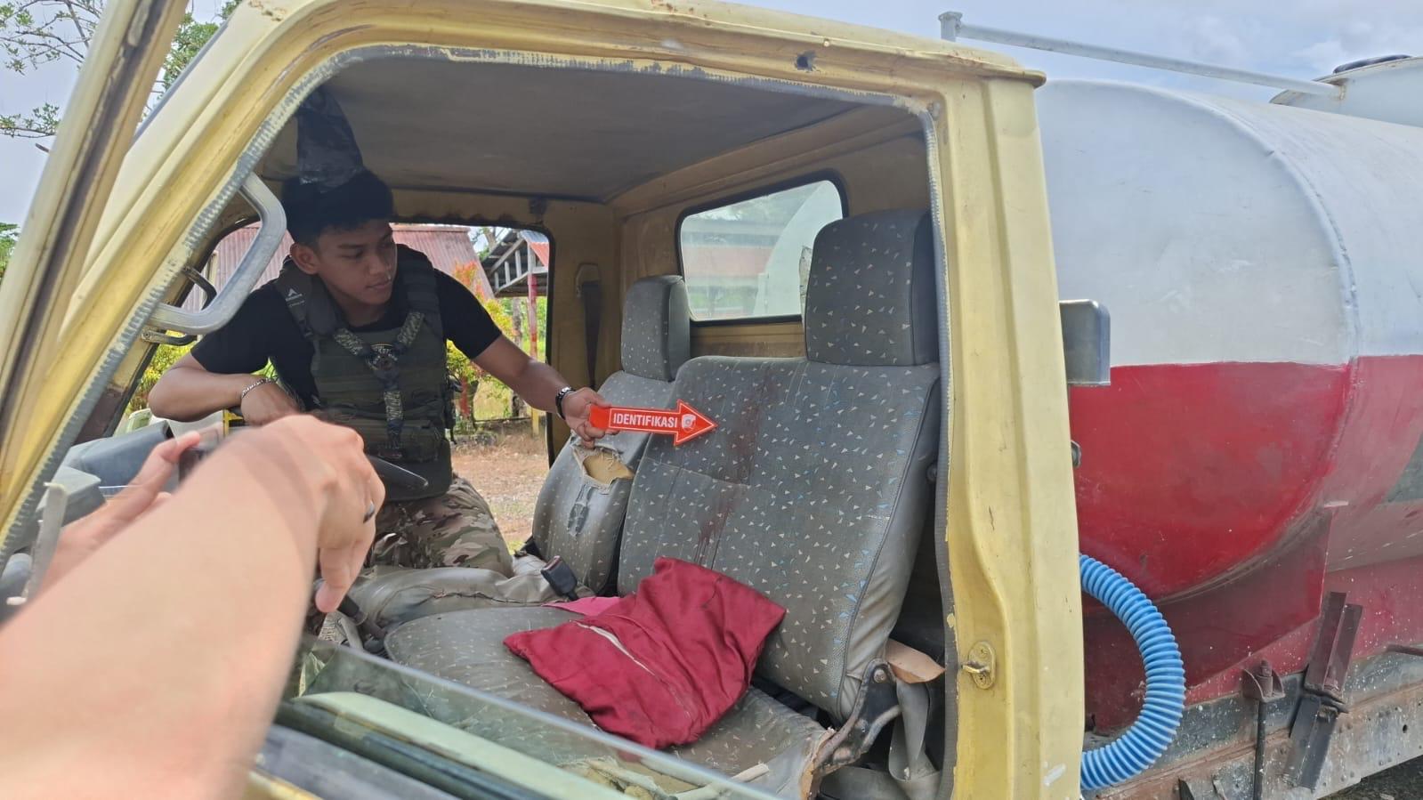 Ditembak Saat Distribusi Air Bersih, Sopir Tangki Jadi Korban Aksi Kekerasan di Jalur Dekai–Lopon