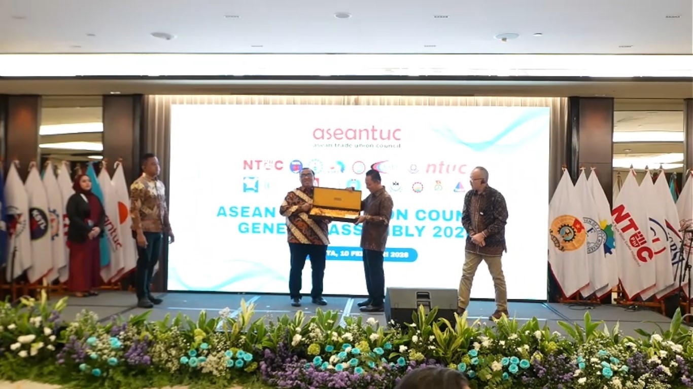 Hadiri Gala Dinner ASEAN TUC 2026, Kapolri Tekankan Hubungan Industrial Harmonis