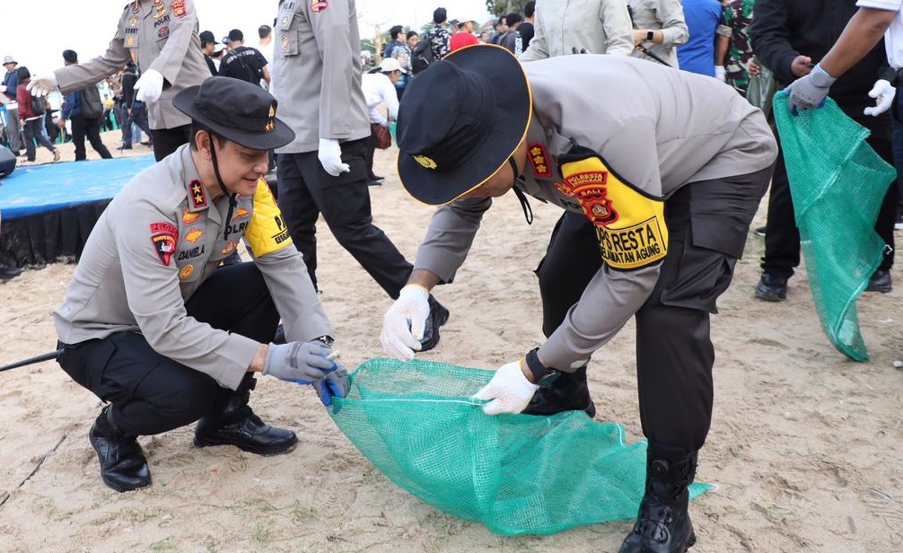 POLRI BENTUK SATGAS ASRI SEJALAN ARAHAN PRESIDEN UNTUK WUJUDKAN LINGKUNGAN KERJA BERSIH, SEHAT, DAN BERKELANJUTAN