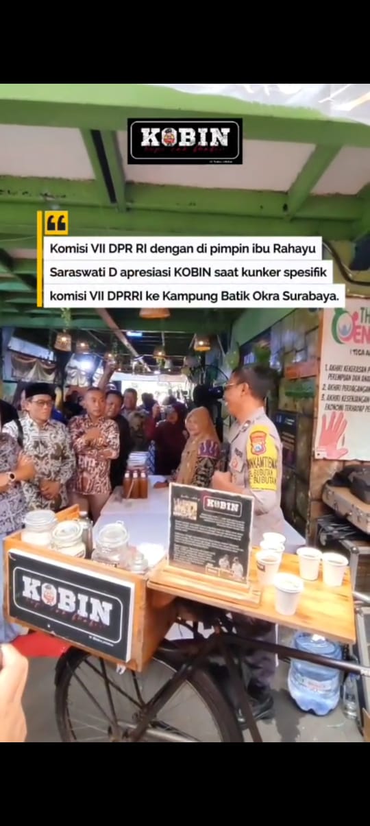 Kobin, Cara Bhabinkamtibmas Polri Lebih Dekat dengan Warga