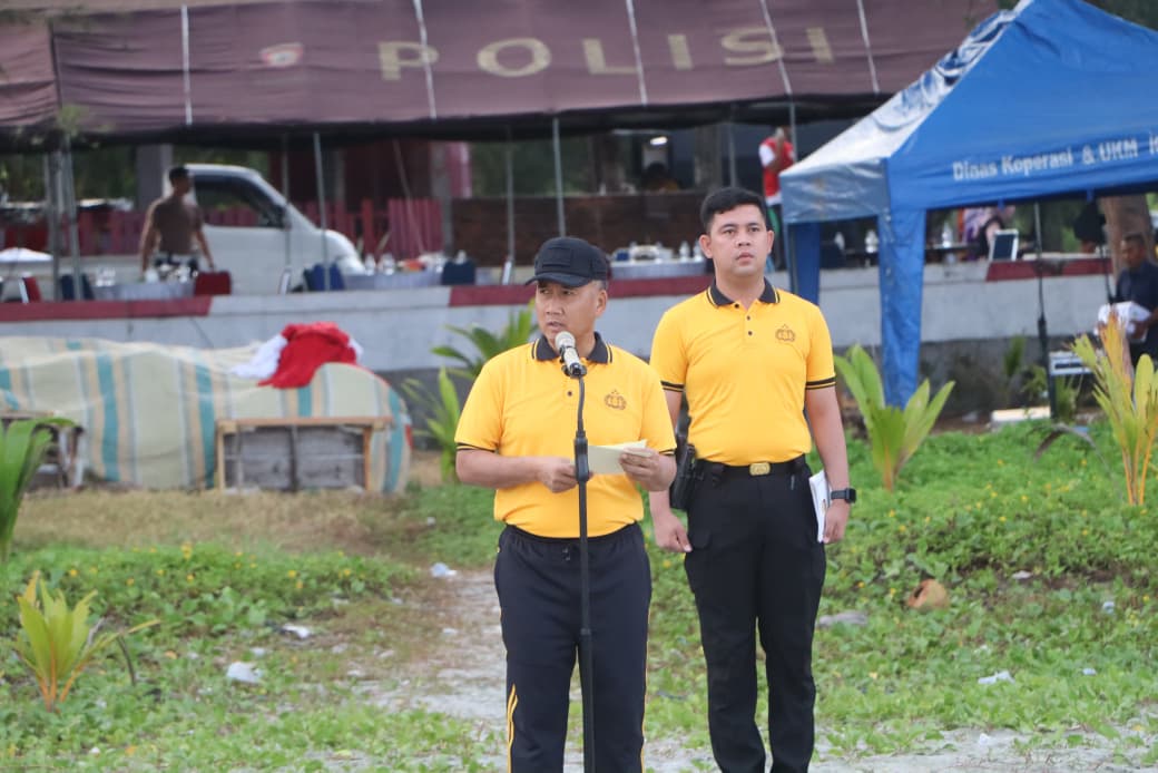 Polda Bengkulu Gaungkan GEMPAR GEMPITA ASRI, Bersih Pantai dan Kota Serentak di 38 Titik