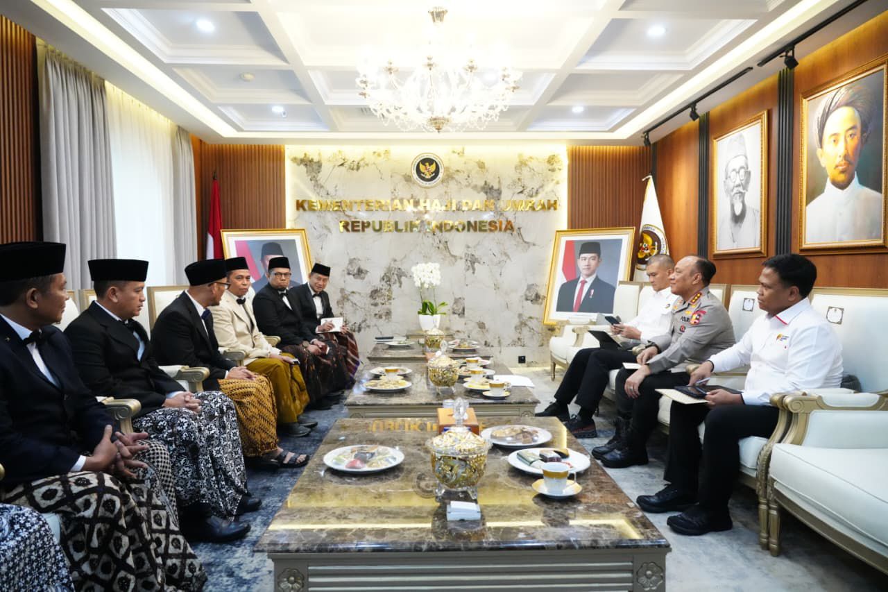 Polri dan Kemenhaj Bentuk Satgas Haji 2026, Hadir Lindungi Jemaah Sesuai Arahan Presiden Prabowo