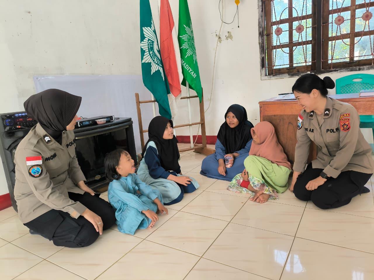 Tawa Anak-Anak Papua Sambut Kehadiran Satgas Damai Cartenz, Hangatkan Panti Asuhan di Keerom