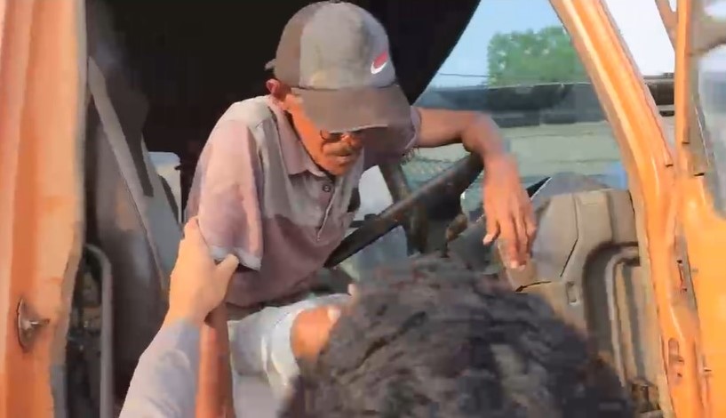 Polisi dan Warga Berhasil Hentikan Truk Rem Blong, Cegah Korban Jiwa di Tulang Bawang