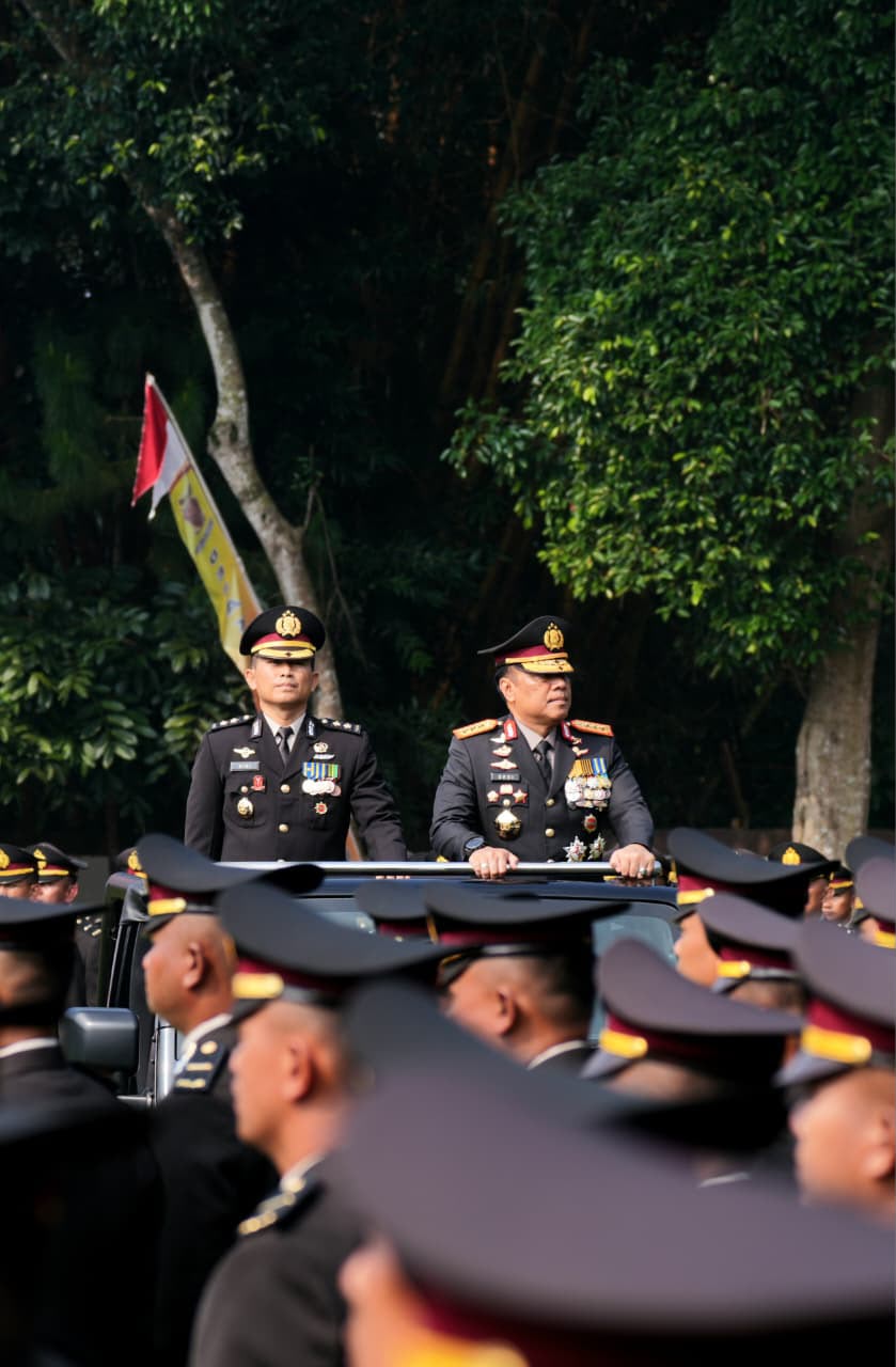 Mayoritas Kembali ke Polres, 1.848 Perwira Baru Disiapkan Perkuat Garda Terdepan Pelayanan Polri