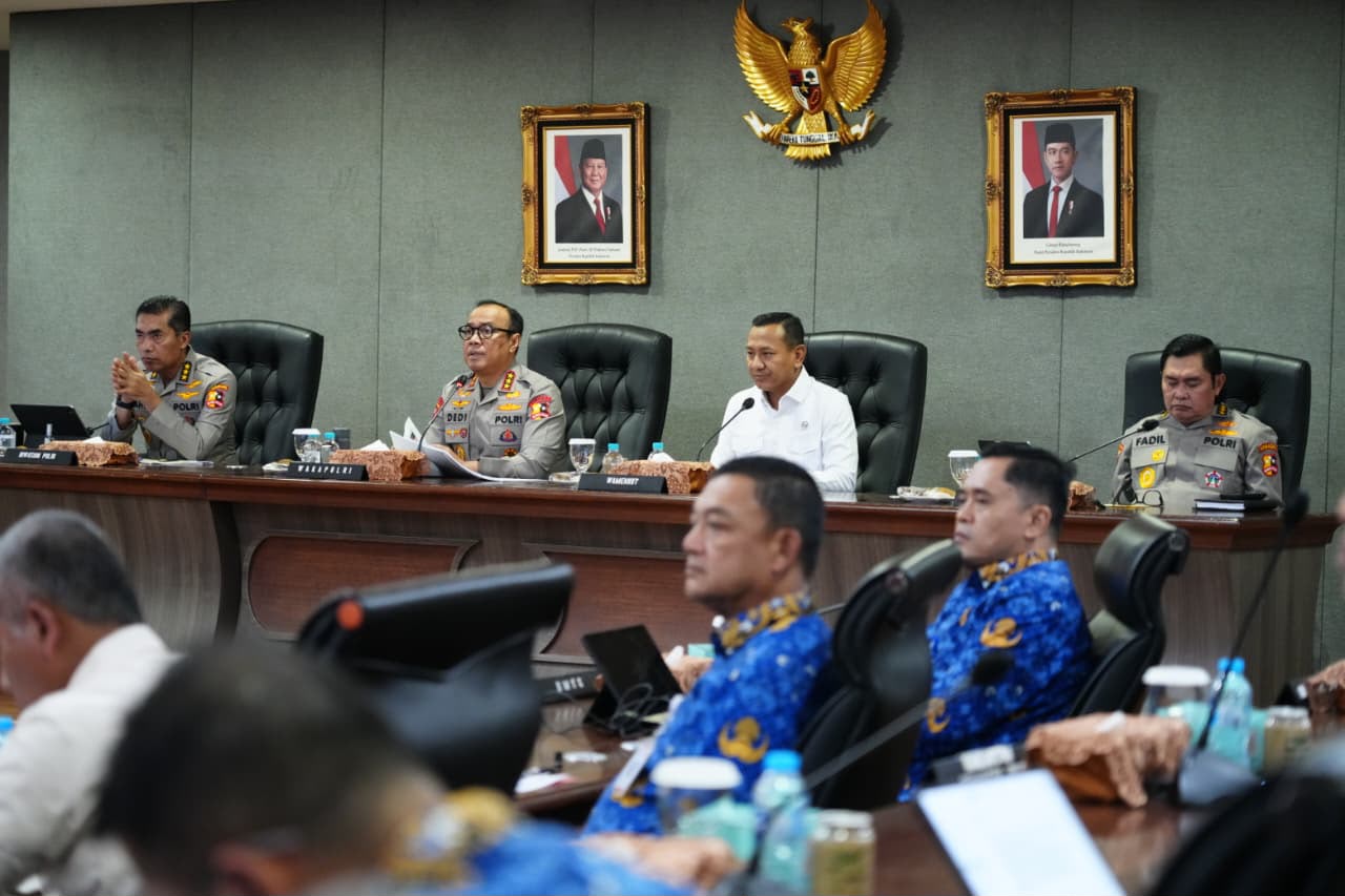 Polri Siagakan Puluhan Ribu Personel dan Perkuat Sarana Operasional Hadapi Ancaman Karhutla 2026