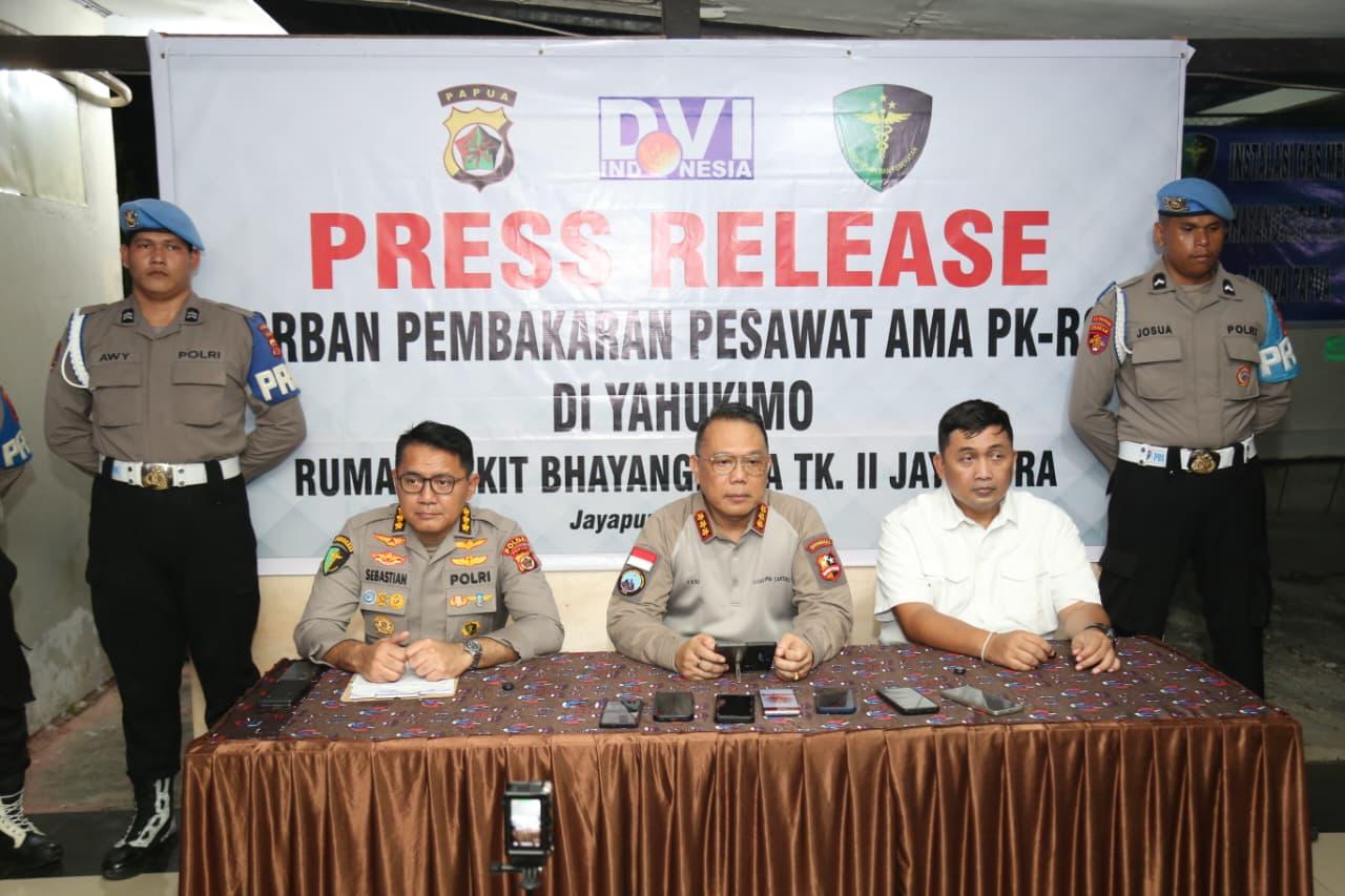 *Pilot WN Amerika Tewas Ditembak, Satgas Ops Damai Cartenz Ungkap Hasil Visum dan Pastikan PT AMA Jalankan Misi Kemanusiaan di Papua*