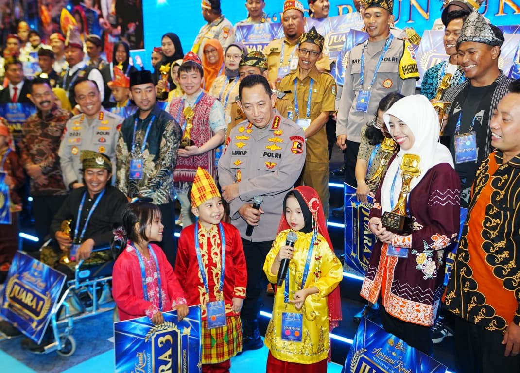 Dari Dongeng hingga Cita-Cita, Kapolri Beri Ruang Anak untuk Berkarya